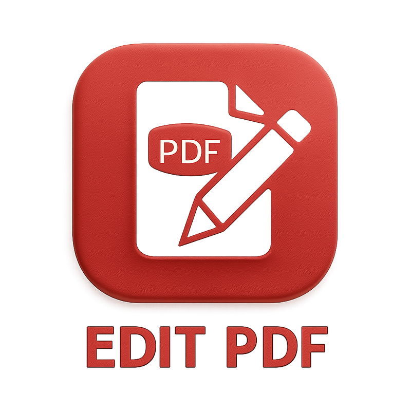 Edit PDF Icon
