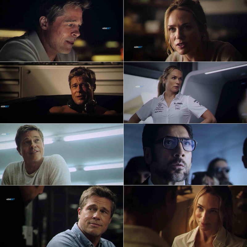 F1 The Movie (2025) Hindi Dubbed Full Movie PreHDRip screenshot