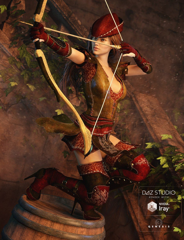 Morduin Outfit for Genesis 3 Female(s) Morduin Outfit for Genesis 3 Female(s)