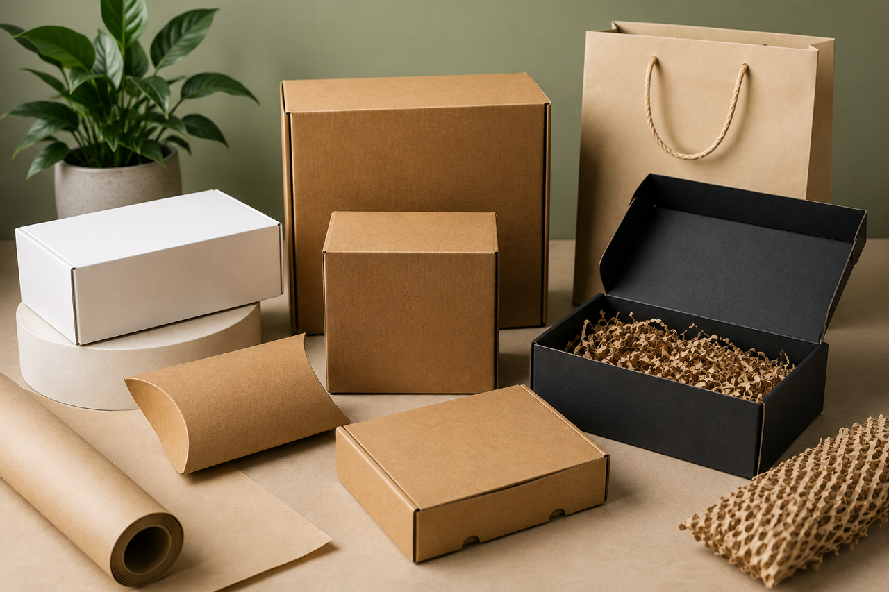 How Small Businesses Can Use Custom Packaging to Stand Out