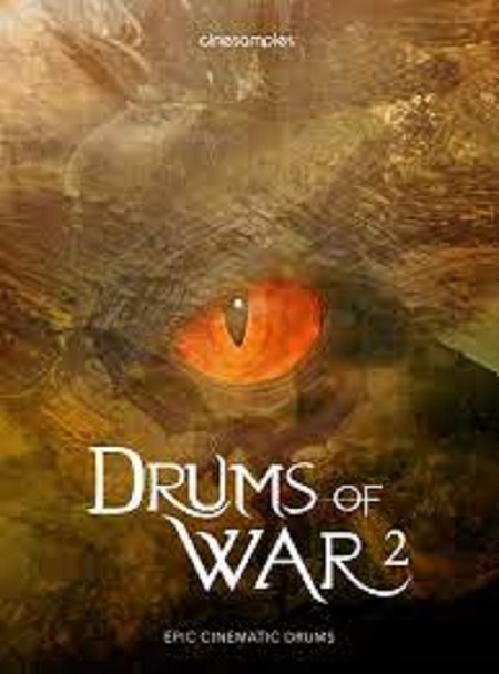 Cinesamples Drums Of War 2 For KONTAKT