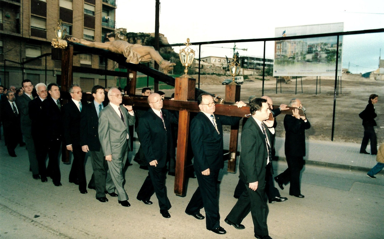 Fotografía histórica de actos de la Agrupación (2003)