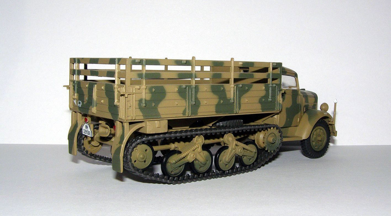 1942 Opel Blitz 3.6-36S M Maultier Sd.Kfz.3a (PCT for Eaglemoss)