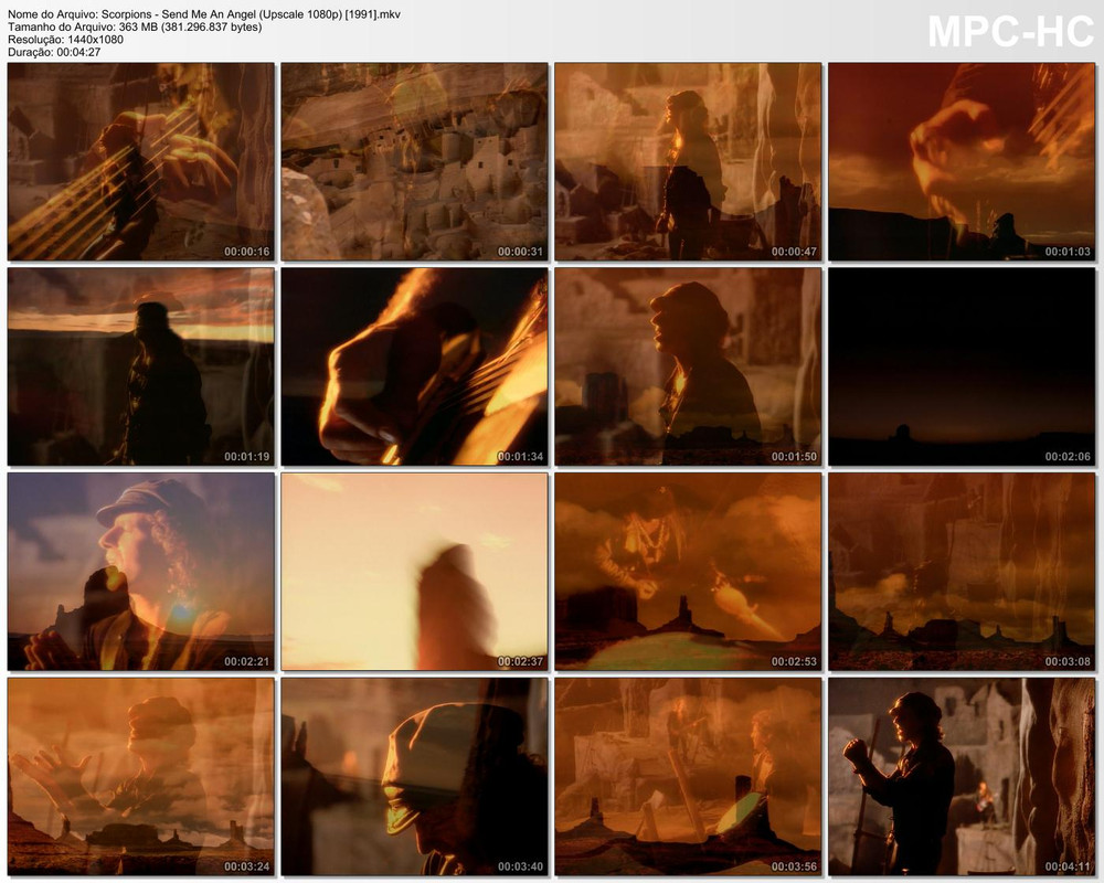 Scorpions - Send Me An Angel (Upscale 1080p) [1991]