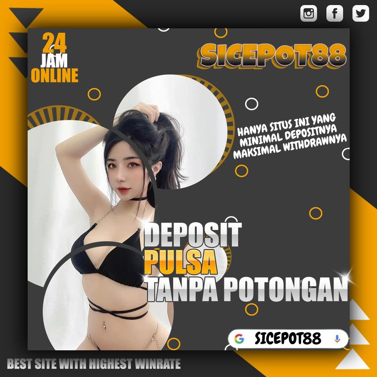 SICEPOT88 : Tempat Jackpot Terbaik Ini Solusi Tepat Maxwin!