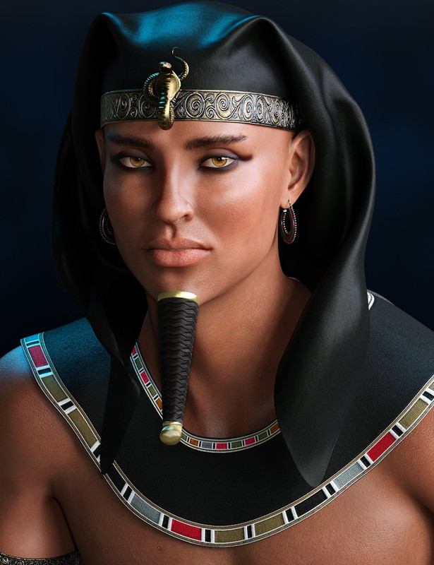 Mst Akhenaten HD for Genesis 8 Male 