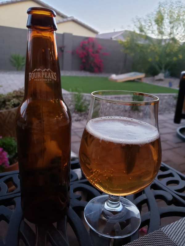 Four Peaks Golden Lager