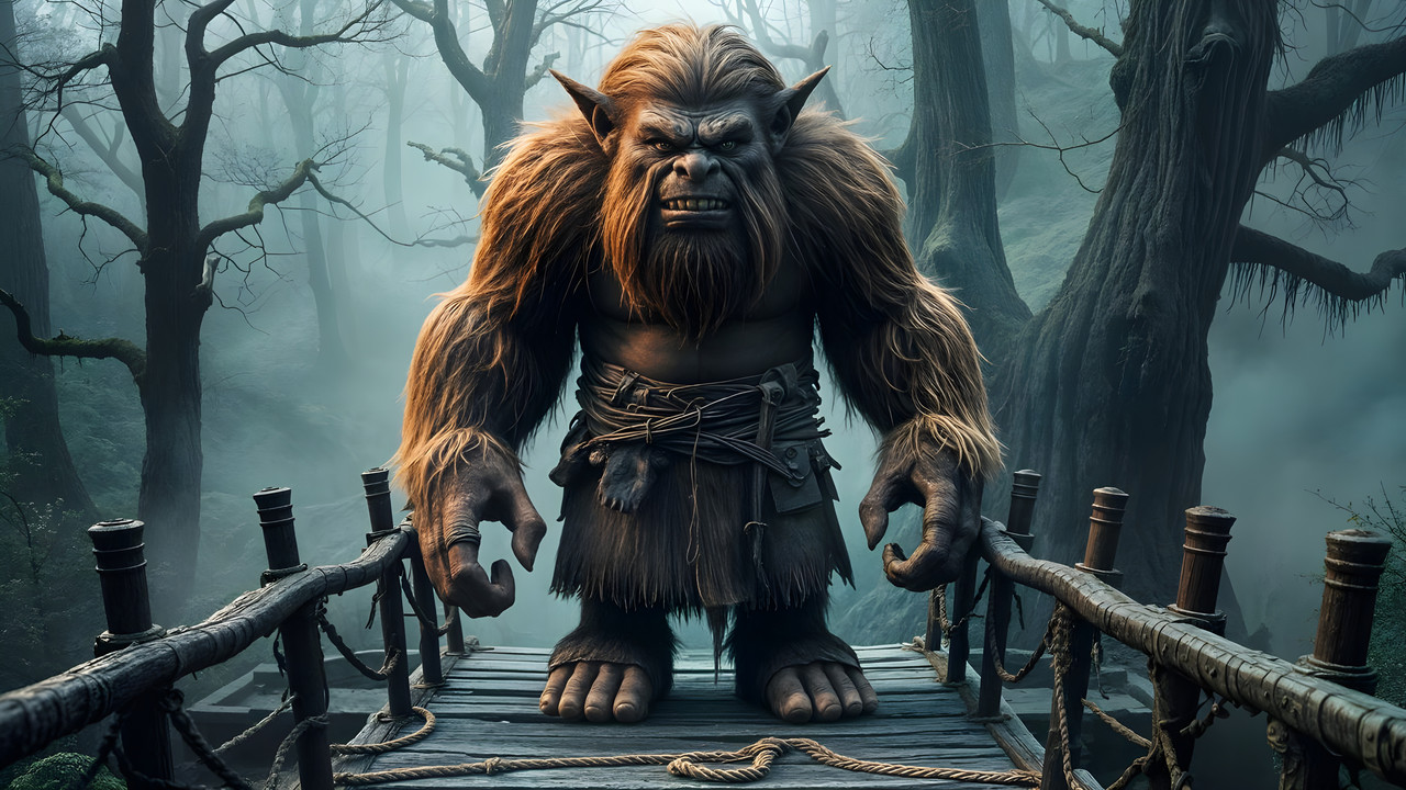 Bridge Troll