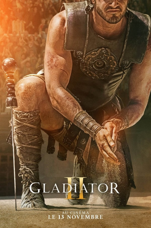 Gladiator 2 (2024) [ 1080][VFF]