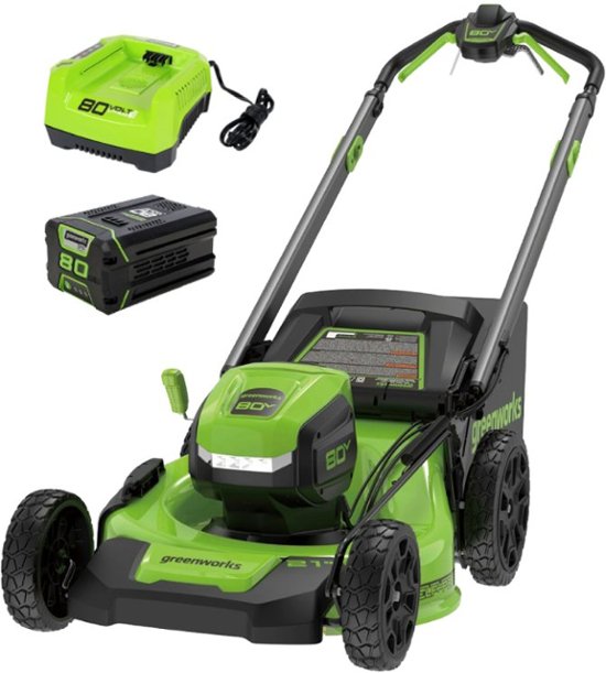 Achieve Effortless Lawn Care with the Greenworks Self-Propelled Lawn Mower – Only 7.84 at Best Buy!