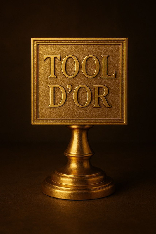 Trophée TOOL d'Or