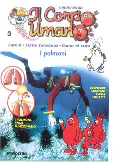 Esplorando il corpo umano N. 3 - I polmoni