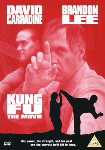 Kung Fu: The Movie [1986][DVD R2][Spanish][PAL]