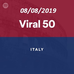 Top 50 Viral Italia - Classifica del 08/08 (2019) .mp3 -320 Kbps