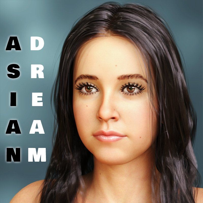 AsianDream for G8F