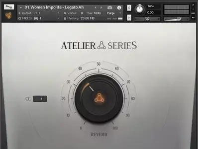 Musical Sampling Anthem Choir 2 KONTAKT