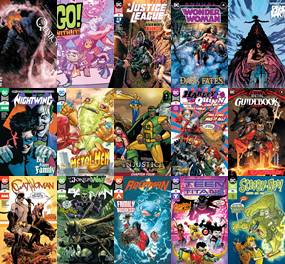 DC Comics - Week 466 (August 17, 2020)