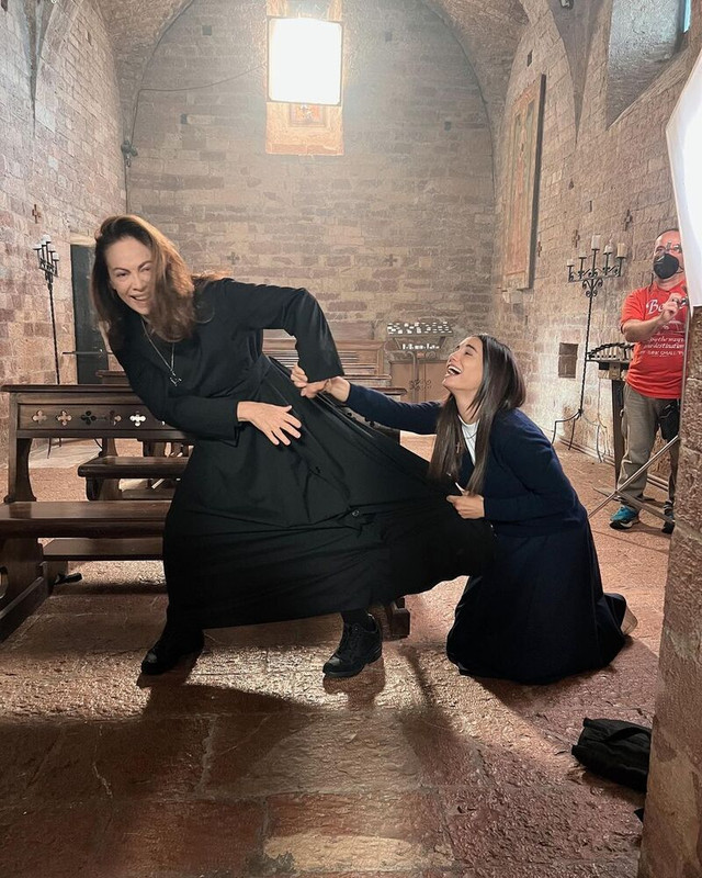 Francesca Chillemi in "Che Dio ci aiuti 7", le novità Francesca Chillemi in "Che Dio ci aiuti 7", le novità