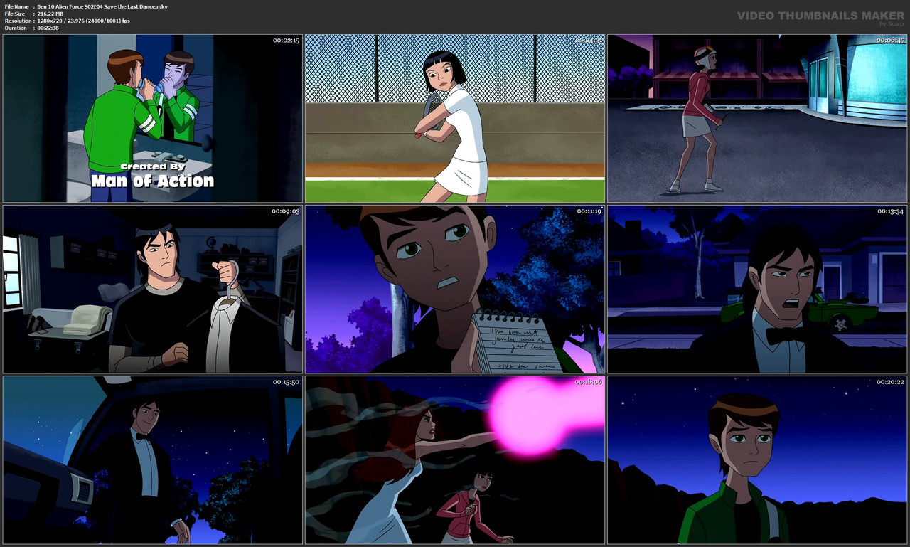 Ben 10 Alien Force S02E04 Save the Last Dance.mkv