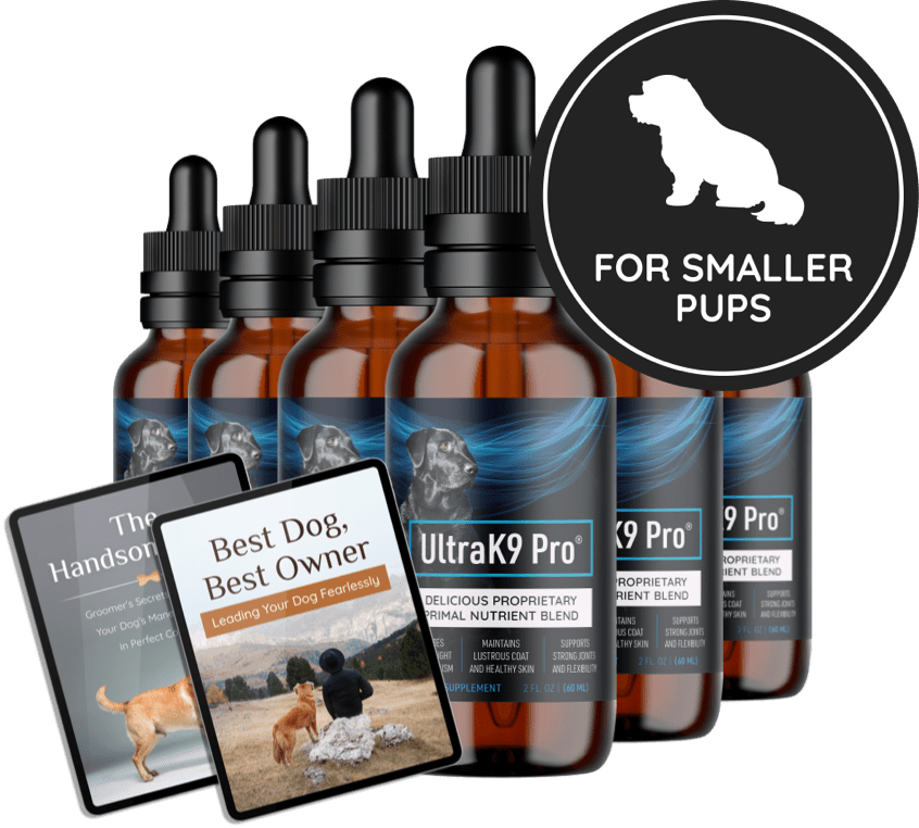 UltraK9 Pro 6 Bottles