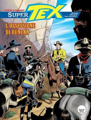 Super Tex N.29 - L'Ossessione Di Duncan (SBE Marzo 2024)