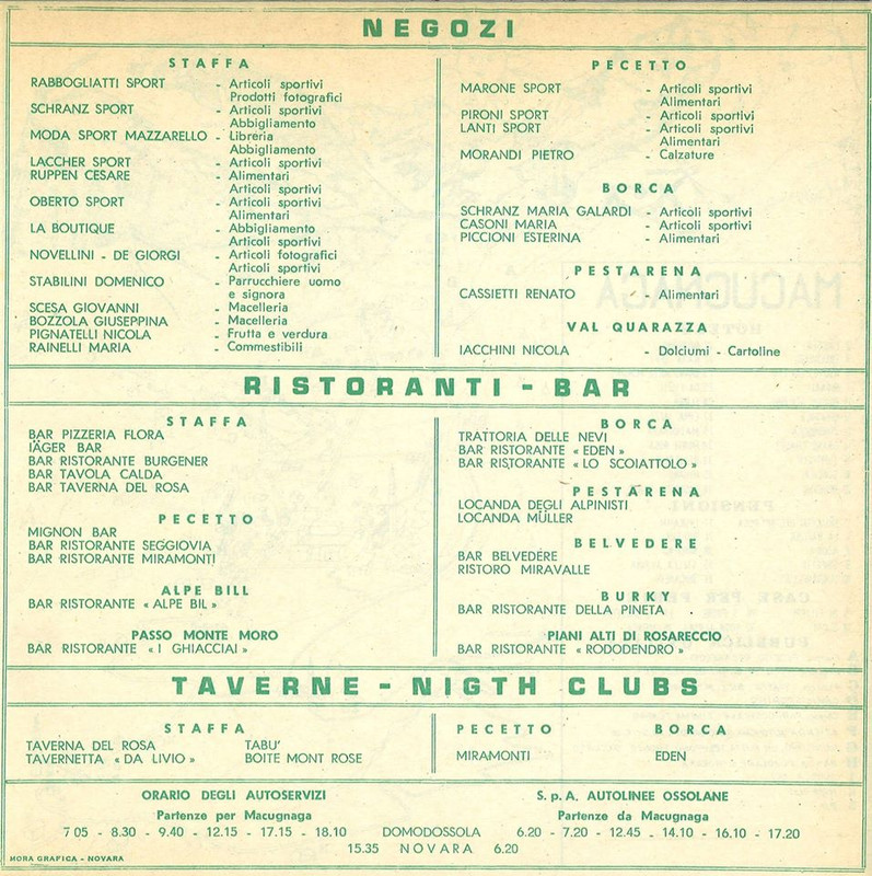 Dépliant anni 1960 6