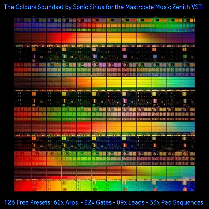The Colours Soundset by Che for the T-Force - Zenith VSTi