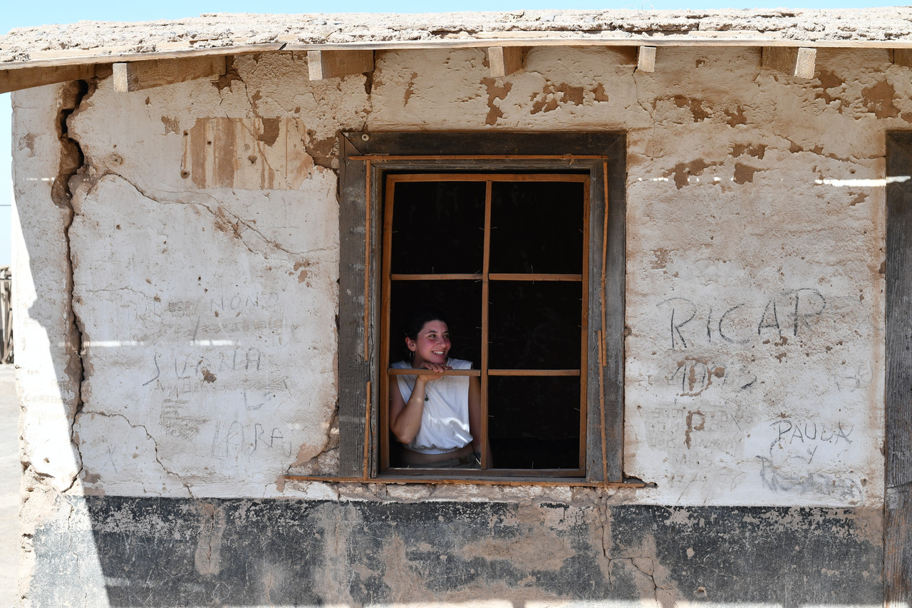 Paisaje salitrero Atacama