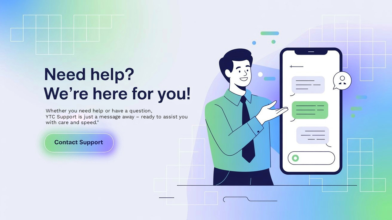 Contact Us! We are hear for you.