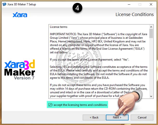 XARA 3D MAKER 7 لإنشاء صور وتصاميم نصية ثلاثية الابعاد مع التفعيل والتعريب الحصري 004