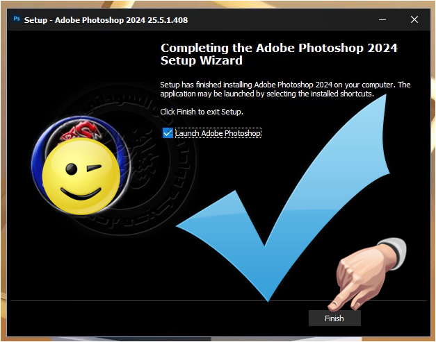 مفعلة - Adobe Photoshop 2024 v25.5.1.408 برنامج الفوتوشوب لتحرير الصور والتصميم نسخة مفعلة 07