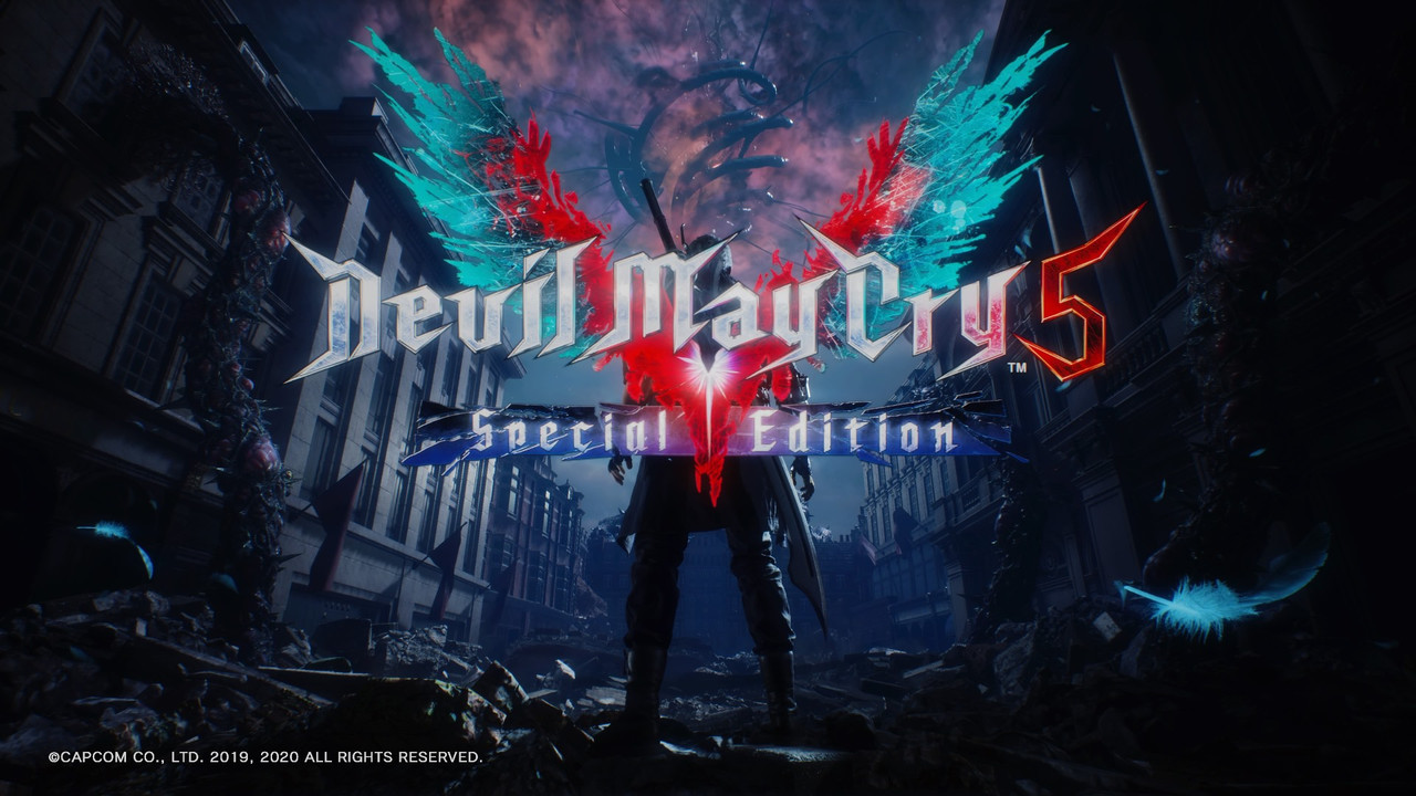 PS5 Devil May Cry 5 Special – GameStation