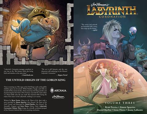 Jim Henson's Labyrinth - Coronation v03 (2019)