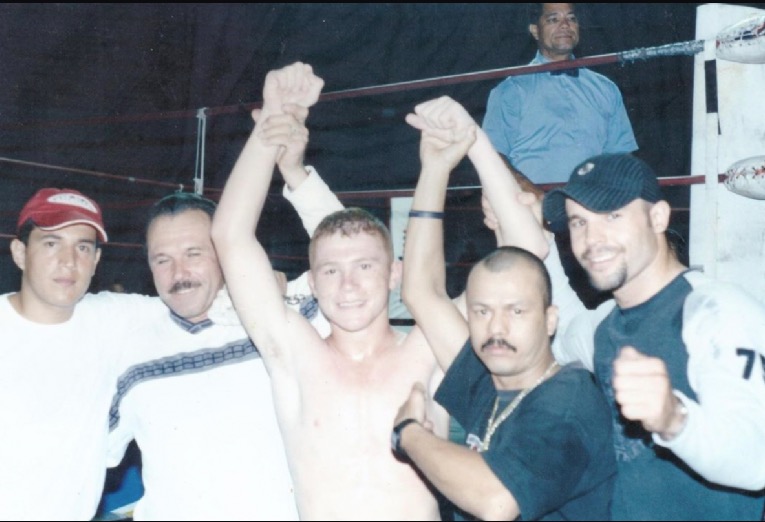 Así se veía El Canelo Álvarez antes de sus campeonatos mundiales ¡Irreconocible!