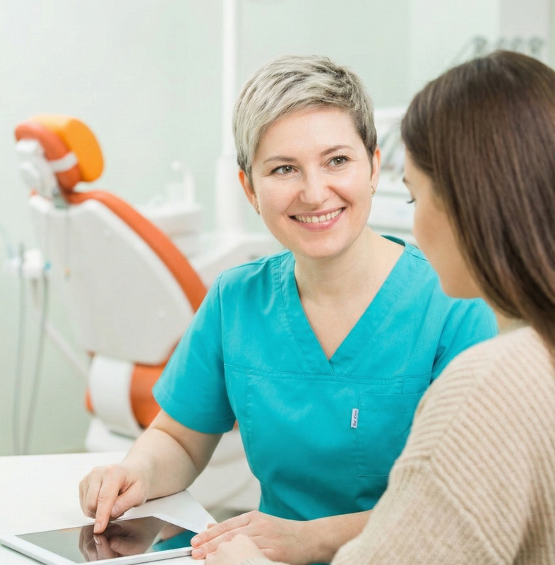 Стоматолог Ирина Георгиевна Глушко