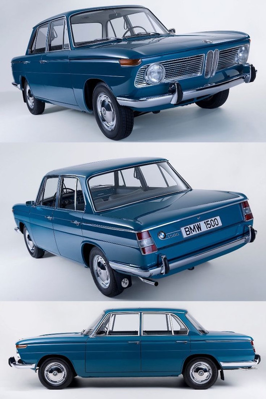 BMW 1500 (1962)