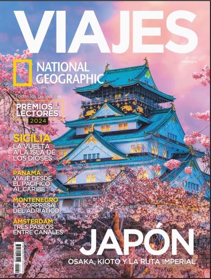 Viajes National Geographic Nro. 290 - Mayo 2024 (PDF) [Mega + Mediafire + FP + RF]