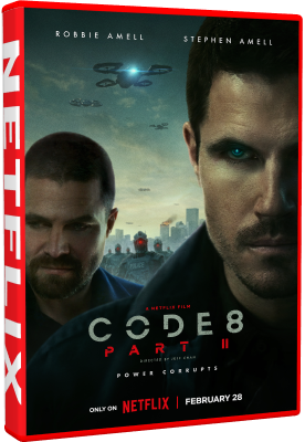 Code 8: Part II 2024 .avi AC3 WEBRIP - ITA - paradisoofitaly