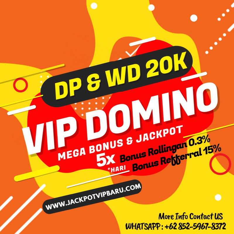 VIP DOMINO : SITUS ONLINE BETTING TERBESAR & TERPERCAYA SE-IND || DominoVipAsia.Net  -  DominoVipAsia.Com  -  DominoVipAsia.Info - Page 6 191