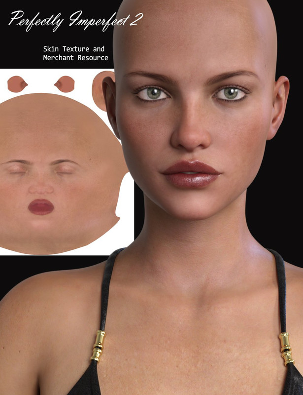 RY Perfectly Imperfect Skin 2 and Merchant Resource for G8 F