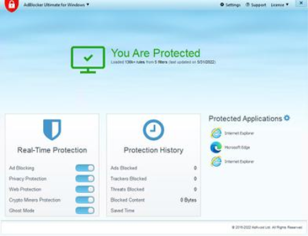 AdBlocker Ultimate 3.58 Multilingual Portable