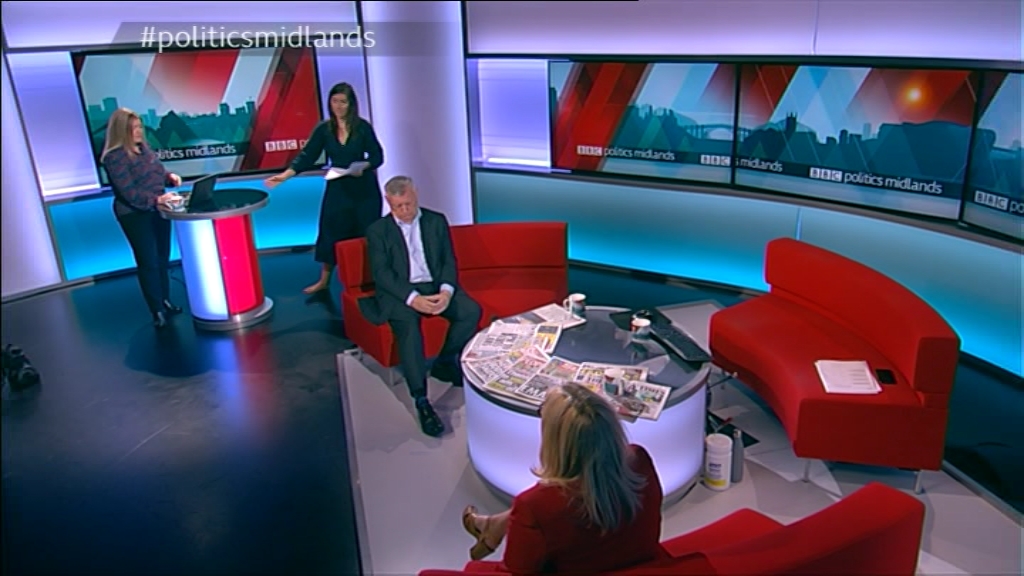 09.12 - 08.30.00 - Politics Midlands. Elizabeth Glinka with the lates....ts_snapshot_20.29.663
