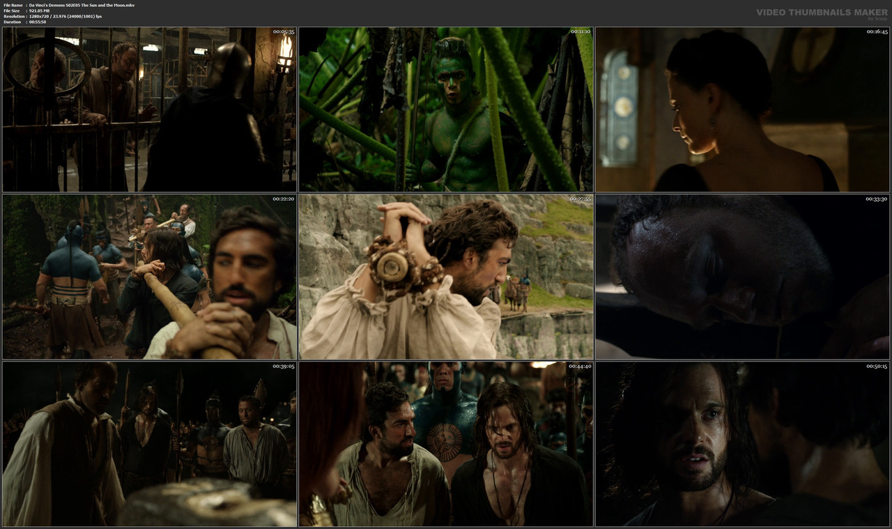 Da Vinci's Demons S02E05 The Sun and the Moon.mkv