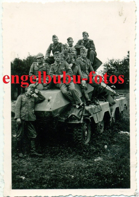 Panzerspähwagen Sd.Kfz.231 - 8-RAD - Schützenpan