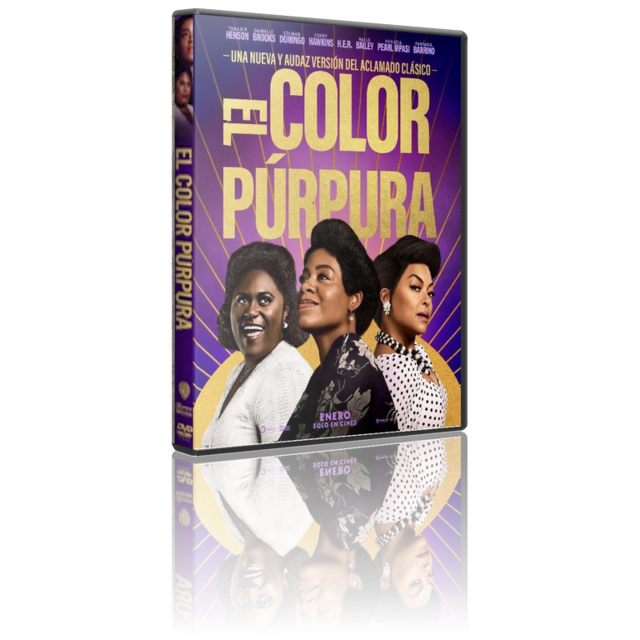 El Color Púrpura [DVD9 Full][Pal][Cast/Ing/Ita][Sub:Varios][Drama][2023]