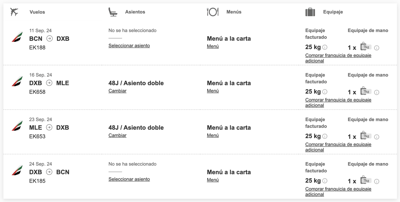 Vuelos a las Maldivas - Foro Subcontinente Indio: India y Nepal