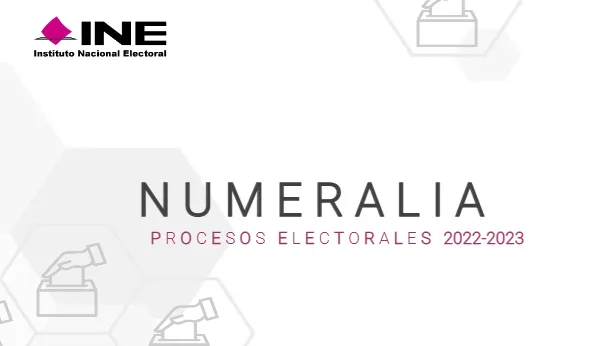 Elecciones 2023: Conoce las cifras de estas elecciones en Edomex y Coahuila