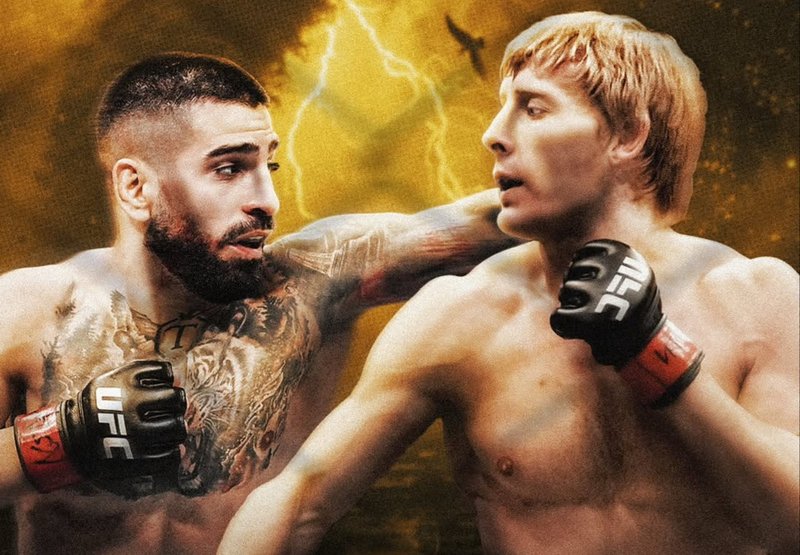 Илия Топурия - Пади Пимблет оглавява UFC 324 ?