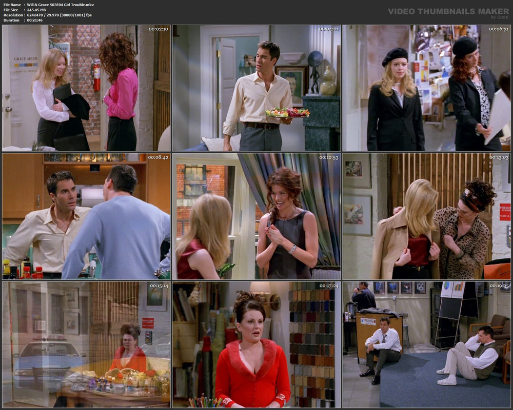 Will & Grace S03E04 Girl Trouble.mkv