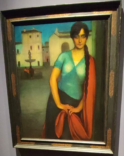 Málaga y Roma. Escapada cultural. - Blogs de Europa Sur - Málaga: De Rafael a Bacon y vuelo a Roma. (25)